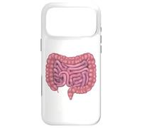 Carcasa para iPhone 17 Pro MAX Intestinos Intestino Sistema Digestivo Humano