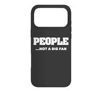 Carcasa para iPhone 17 Pro MAX Introvert People Not A Big Fan Introverted