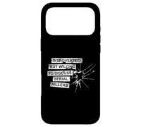 Carcasa para iPhone 17 Pro MAX Introvertido Pero dispuesto a Hablar sobre el Verdadero Crimen de los Asesinos en Serie