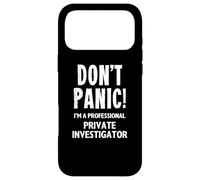 Carcasa para iPhone 17 Pro MAX Investigador Privado