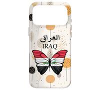 Carcasa para iPhone 17 Pro MAX Irak Bagdad Irak Home Irak Mapa árabe Irak I Love Irak Bandera