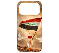 Carcasa para iPhone 17 Pro MAX Irak Bagdad Irak Home IRQ Diseño de Mapa iraquí I Love Irak Flag