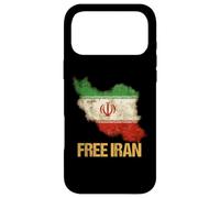 Carcasa para iPhone 17 Pro MAX Irán Libre - Bandera de Libertad de Paz y Esperanza