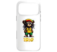 Carcasa para iPhone 17 Pro MAX IRIE Osito de Peluche Jamaica Rasta raíces Reggae