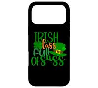 Carcasa para iPhone 17 Pro MAX Irish Lass Full of SASS St Patrick Redhead Sassy Irish Lassy