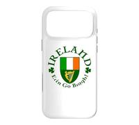 Carcasa para iPhone 17 Pro MAX Irlanda Erin Go Bragh! (Ireland Forever) Insignia