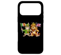 Carcasa para iPhone 17 Pro MAX Irlanda UK Bandera Raíces Irlandesas Británicas San Patricio