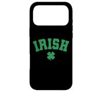 Carcasa para iPhone 17 Pro MAX Irlandesa, Hombres, Mujeres, niños, niñas, trébol, día de San Patricio