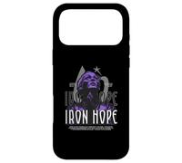 Carcasa para iPhone 17 Pro MAX Iron Hope - Ropa de Calle Y2K