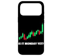 Carcasa para iPhone 17 Pro MAX Is it Monday Yet? Intercambio de acciones comerciante Mercado de valores