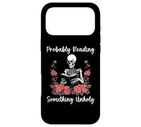 Carcasa para iPhone 17 Pro MAX Is That Smutt Books Decor,Probably Reading Something Unholy