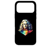 Carcasa para iPhone 17 Pro MAX Isaac Newton Geométrico Pop Art