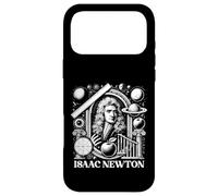 Carcasa para iPhone 17 Pro MAX Isaac Newton Gravity Apple Ciencia Científico Física