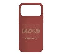 Carcasa para iPhone 17 Pro MAX Isla Canguro Vintage Australia