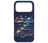 Carcasa para iPhone 17 Pro MAX Isla Dauphin, Playa de Alabama, Amante de Las Tortugas Marinas y la Luna
