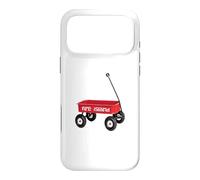 Carcasa para iPhone 17 Pro MAX Isla de Fuego Carro Rojo Vacaciones Playa de Verano Long Island NY