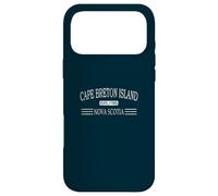 Carcasa para iPhone 17 Pro MAX Isla del Cabo Bretón - Nueva Escocia - Canadá
