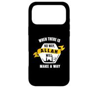 Carcasa para iPhone 17 Pro MAX Islam Musulmán Corán Mezquita Alá Ramadán Religión Dios La Meca