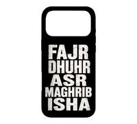 Carcasa para iPhone 17 Pro MAX Islamic Call To Prayer Fajr Dhuhr ASR Maghrib Isha Muslim