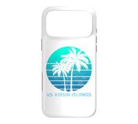 Carcasa para iPhone 17 Pro MAX Islas Vírgenes de los Estados Unidos USVI Vintage