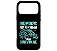 Carcasa para iPhone 17 Pro MAX Isópodos: no Hay Drama, Solo Supervivencia, Divertido Bicho