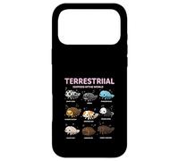 Carcasa para iPhone 17 Pro MAX Isopodos Tipos Terrestres Dairy Cow Zebra Cubaris