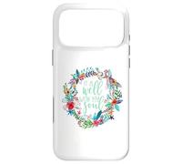 Carcasa para iPhone 17 Pro MAX It Is Well with My Soul, Verso del Himno, canción del Himno bíblico