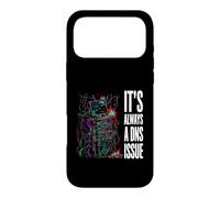Carcasa para iPhone 17 Pro MAX IT Support Sysadmin It's Always A DNS Issue