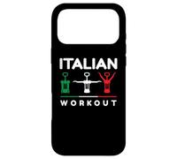Carcasa para iPhone 17 Pro MAX Italia Amante del Vino Divertido Italiano Entrenamiento sacacorchos Fiesta