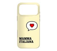 Carcasa para iPhone 17 Pro MAX Italia Día de la Madre Italiana Mamá