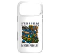 Carcasa para iPhone 17 Pro MAX Italian Brainrot Tralalero Tralala Bombardino Crocodilo