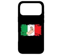 Carcasa para iPhone 17 Pro MAX Italian Hand Gesture Italy Flag Funny Italiano Ma che vuoi?