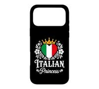 Carcasa para iPhone 17 Pro MAX Italian Princess Italy Flag Proud Italian Girl