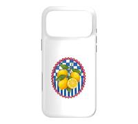 Carcasa para iPhone 17 Pro MAX Italian Summer Lemons Beachy Coastal Botanical Decor