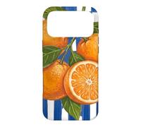 Carcasa para iPhone 17 Pro MAX Italian Summer Oranges Beachy Coastal Botanical Decor
