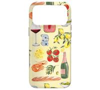 Carcasa para iPhone 17 Pro MAX Italiano Europeo Verano Preppy Coastal Collage Estética