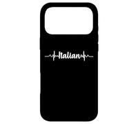 Carcasa para iPhone 17 Pro MAX Italy: Language Fans & Speakers Italian Heartbeat