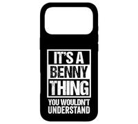 Carcasa para iPhone 17 Pro MAX It's A Benny Thing You Wouldn't Understand - First Name