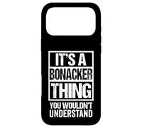Carcasa para iPhone 17 Pro MAX It's A Bonacker Thing You Wouldn't Understand East Hampton