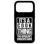 Carcasa para iPhone 17 Pro MAX It's A Cook Thing You Wouldn't Understand - Family Name