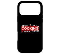 Carcasa para iPhone 17 Pro MAX It's a Cooking Thing Chef Costume Restaurant Line Cook Chefs