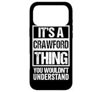 Carcasa para iPhone 17 Pro MAX It's A Crawford Thing You Wouldn't Understand - Family Name