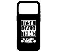 Carcasa para iPhone 17 Pro MAX It's A Dario Thing You Wouldn't Understand First Name