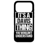 Carcasa para iPhone 17 Pro MAX It's A Davis Thing You Wouldn't Understand Family Name