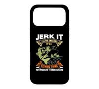 Carcasa para iPhone 17 Pro MAX It's A Fishing Thing Funy Outdoor Fisher Fisherman