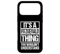 Carcasa para iPhone 17 Pro MAX It's A Fitzgerald Thing You Wouldn't Understand