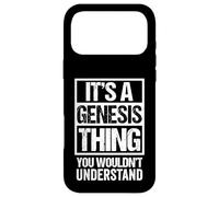 Carcasa para iPhone 17 Pro MAX It's A Genesis Thing You Wouldn't Understand