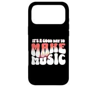 Carcasa para iPhone 17 Pro MAX It's A Good Time Day Make Music Band Teacher Retro Musician