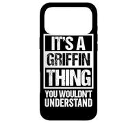Carcasa para iPhone 17 Pro MAX It's A Griffin Thing You Wouldn't Understand Family Name