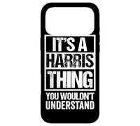 Carcasa para iPhone 17 Pro MAX It's A Harris Thing You Wouldn't Understand Family Name
